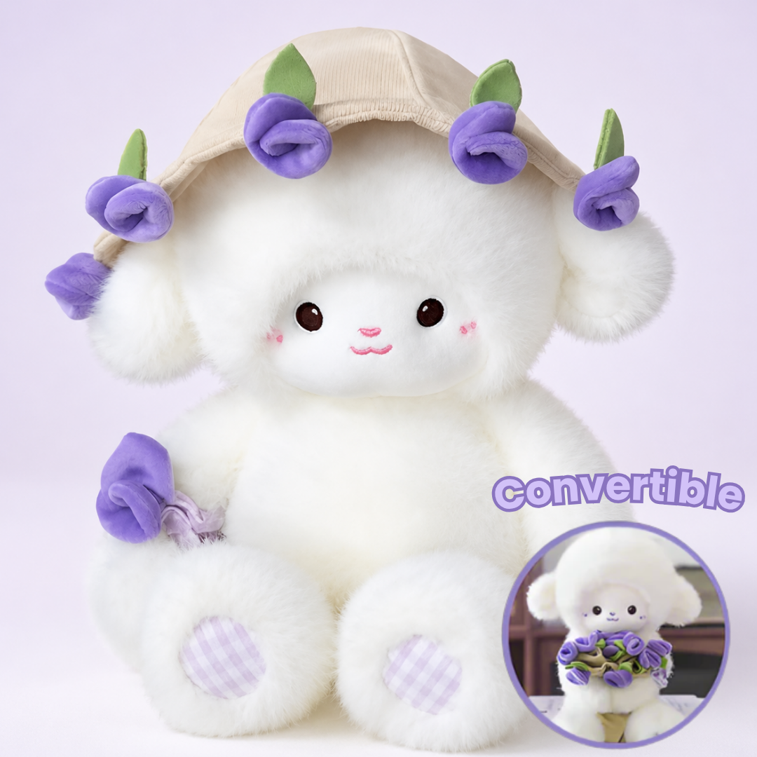 Puffysheep Peluche Convertible